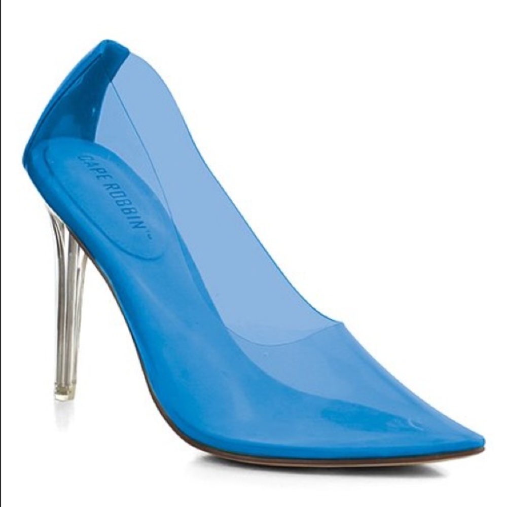 Nuclear Blue Pumps - Picture 5 of 8